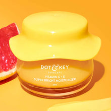 Load image into Gallery viewer, Vitamin C + E Moisturizer for Glowing Skin