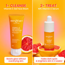 Load image into Gallery viewer, Vitamin C Daily Glow Booster Combo