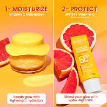 Load image into Gallery viewer, Glow+ Protect Vitamin C Duo