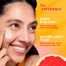 Load image into Gallery viewer, Vitamin C + E Sunscreen, IN-VIVO Tested SPF 50+ PA++++