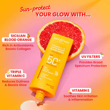 Load image into Gallery viewer, Vitamin C + E Sunscreen, IN-VIVO Tested SPF 50+ PA++++
