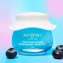 Load image into Gallery viewer, 72HR Hydrating Gel Moisturizer + Probiotics
