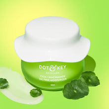 Load image into Gallery viewer, Cica (Centella) + Niacinamide Oil Free Moisturizer
