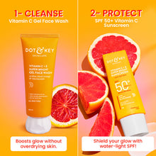 Load image into Gallery viewer, Good to Glow Vitamin C Combo
