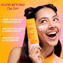 Load image into Gallery viewer, Vitamin C + E Sunscreen, IN-VIVO Tested SPF 50+ PA++++
