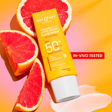 Load image into Gallery viewer, Vitamin C + E Sunscreen, IN-VIVO Tested SPF 50+ PA++++
